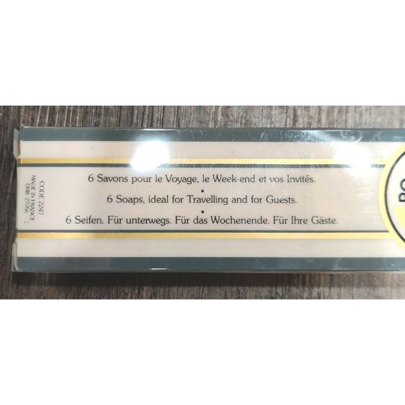 Vtg RogeR Gallet Savon Perfumed Soaps Lot of 6 Travel Size Made in France NOS - Picture 10 of 13